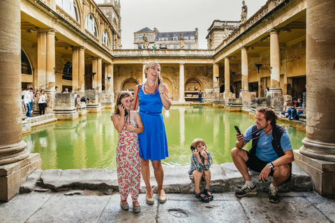 London: Windsor, Stonehenge, Bath und Römische Bäder Tagesausflug