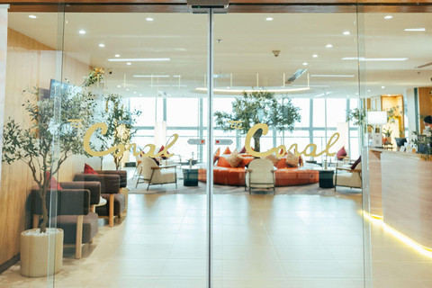 Aéroport de BKK : accès au salon Coral pour les vols nationaux et internationauxSalon Coral Finest Business Class – Porte d&#039;embarquement international D1