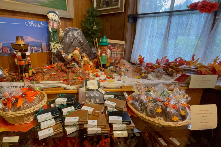 The Best of Seattle and Majestic Snoqualmie Waterfalls Winter Discount