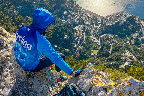 Wybrzeże Amalfi: Wycieczka rowerowa z Sorrento do PositanoWybrzeże Positano