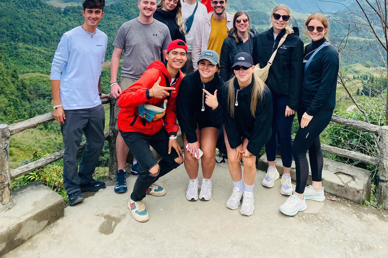 Small group - 2 Days 1 Night Ha Giang Loop by motorbike 2 Days 1 Nights Ha Giang Loop Tour - From Ha Giang city