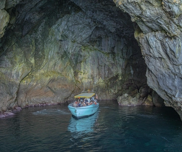 Alcudia: Pirate Cave, Parc Natural & Snorkel