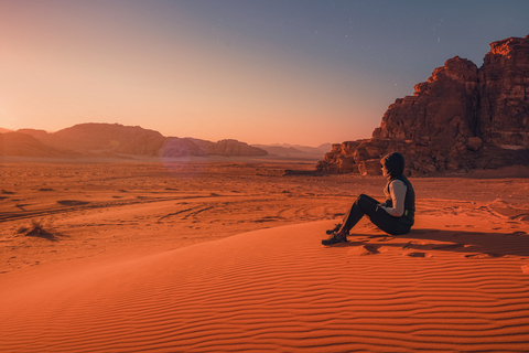 Aqaba, Petra &amp; Wadi Rum Glamping 3 Days from Tel AvivLuxury Class 5-Star Hotel