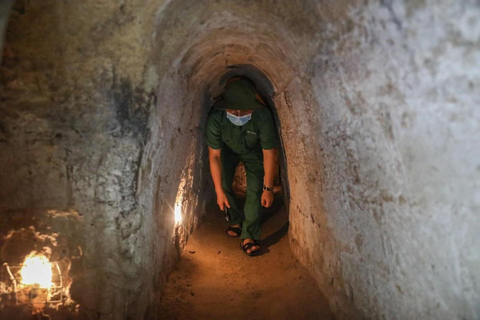 From Ho Chi Minh: Cu Chi Tunnels morning or afternoon From Ho Chi Minh:Private Cu Chi Tunnels morning or afternoon