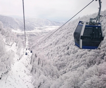 From Baku: Gabala, Tufandagh Mountain and Shamakhi Tour