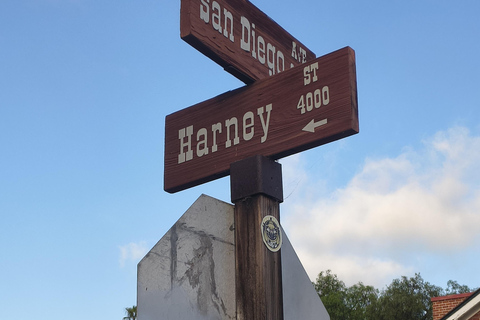 San Diego Haunted History & Delicious Sweet Treats Tour