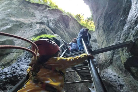 Brașov: Seven Ladders Canyon Guided Hike with Pickup