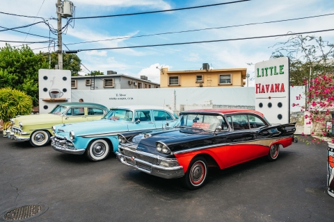 Miami: Little Havana Food-Tour mit Mittagessen
