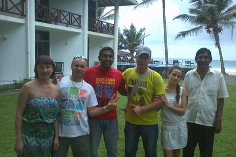 Madu River Safari, Galle Fort, & Tea Factory Tour