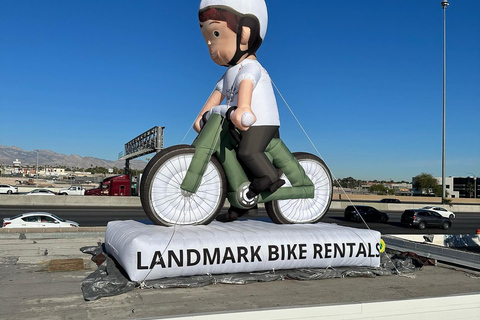 Las Vegas Electric Bike Rental 4 Hour-Self Guided Tour