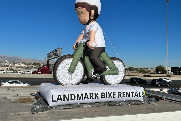 Las Vegas Electric Bike Rental 4 Hour-Self Guided Tour