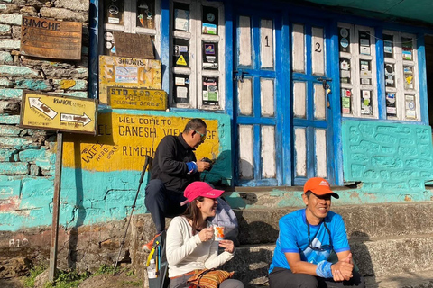 Aventura de 6 días en Langtang : Salida en Grupo Fijo Senderismo Económico