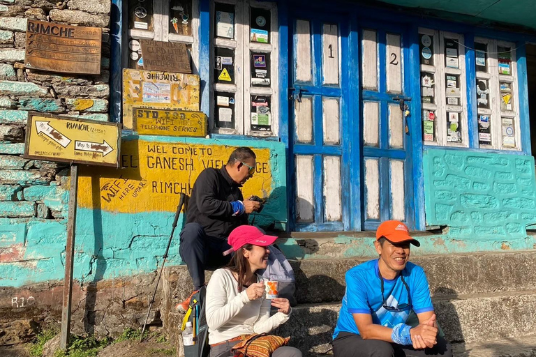 Aventura de 6 días en Langtang : Salida en Grupo Fijo Senderismo Económico