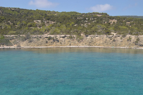 Polis: Blue Lagoon Boat Tour with bus from Paphos