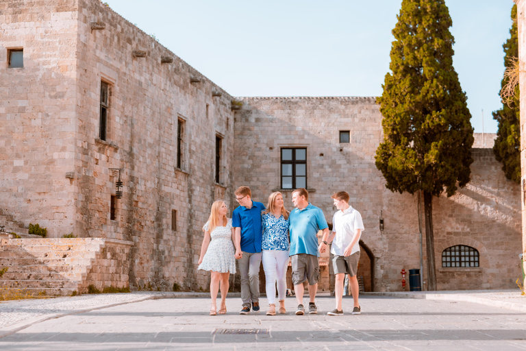 Sessão fotográfica profissional privada de férias em Rodes1 HORA DE SESSÃO FOTOGRÁFICA EM RHODES