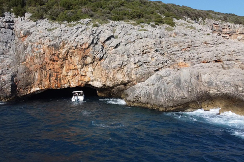 Von Kotor oder Tivat aus: Private Blaue Höhle und Edelsteine von Boka 3H