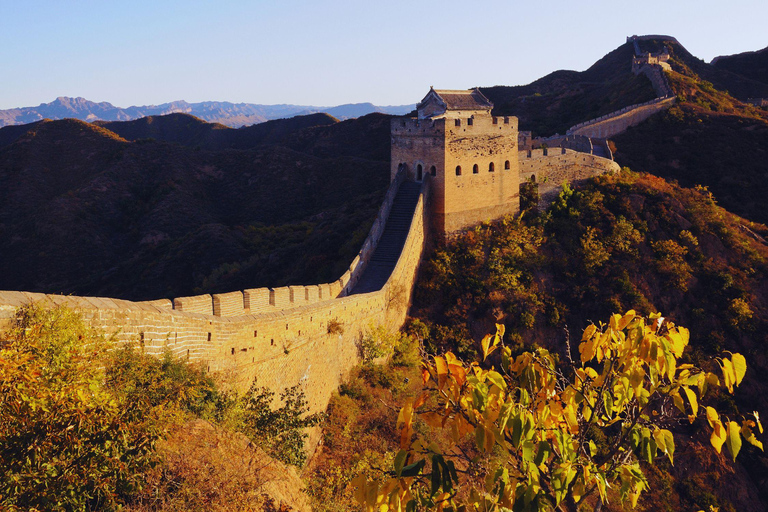 Beijing: Jinshanling GreatWall Hike with Bus or Private Tour Jinshanling Great Wall Private Tour with Transport&Cable Car