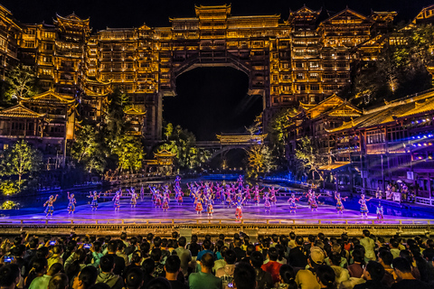 Zhangjiajie: 72 Wonder Tower & Tianmen Fox Fairy Tickets 72 Tower & Fox Fairy Ticket Bundle