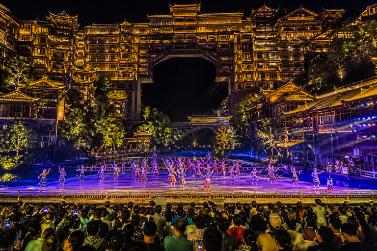 Zhangjiajie: 72 Wonder Tower & Tianmen Fox Fairy Tickets 72 Tower & Fox Fairy Ticket Bundle