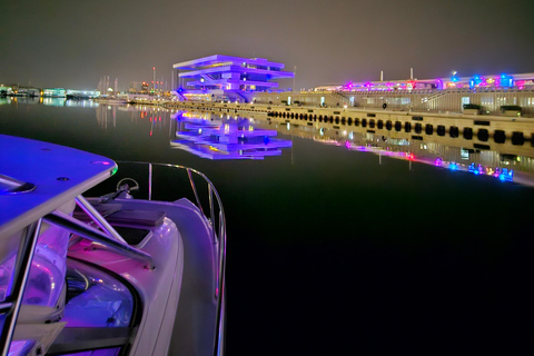 Valence : Croisière nocturne avec boisson gratuite