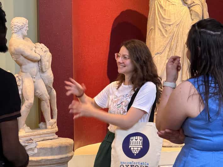 Oxford: Ashmolean Museum Tour - by Uncomfortable Oxford™