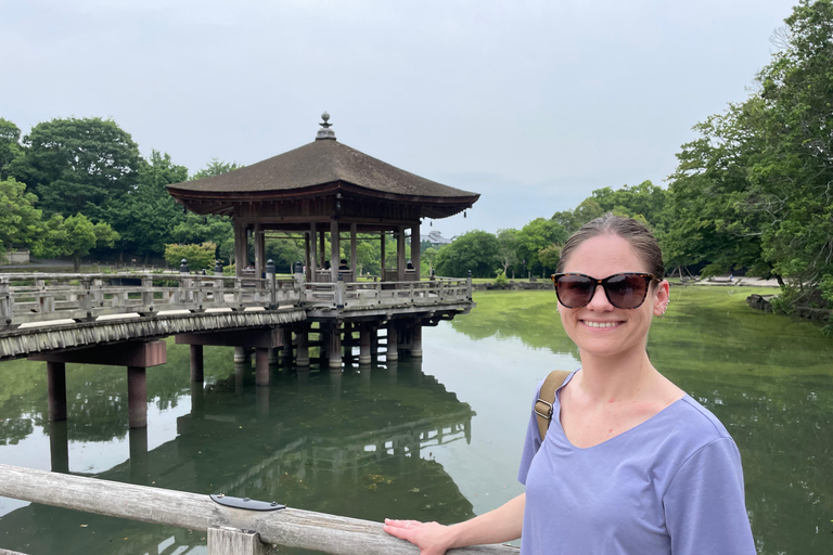 Nara: Halvdag med lokal guide – Big Buddha, hjort, helgedom, skogNara: Halvdag lokal guide- Stora Buddha, hjort, helgedom, skog