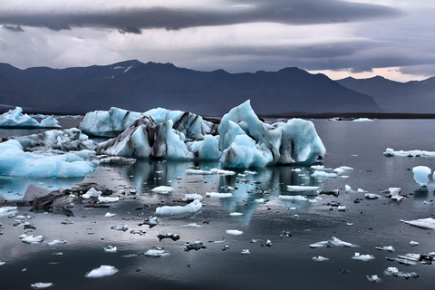 Von Reykjavik aus: Südküste &amp; Gletscherlagune Private Tour