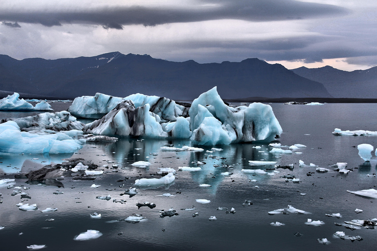 Depuis Reykjavik : Visite privée de la Côte Sud et du Lagon des Glaciers