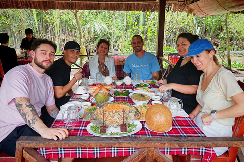 From Ho Chi Minh City: Mekong Delta with Lunch Group