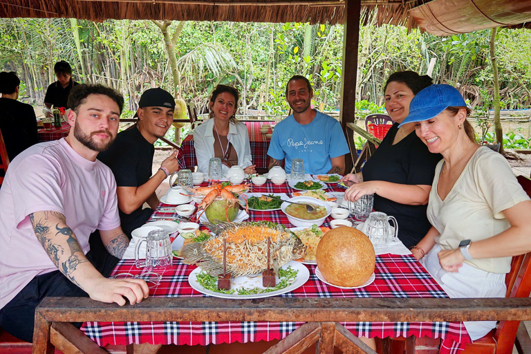 From Ho Chi Minh City: Mekong Delta with Lunch Group