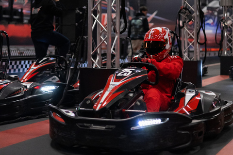 Indoor Grand Prix Karting Experience at VMAX Titan