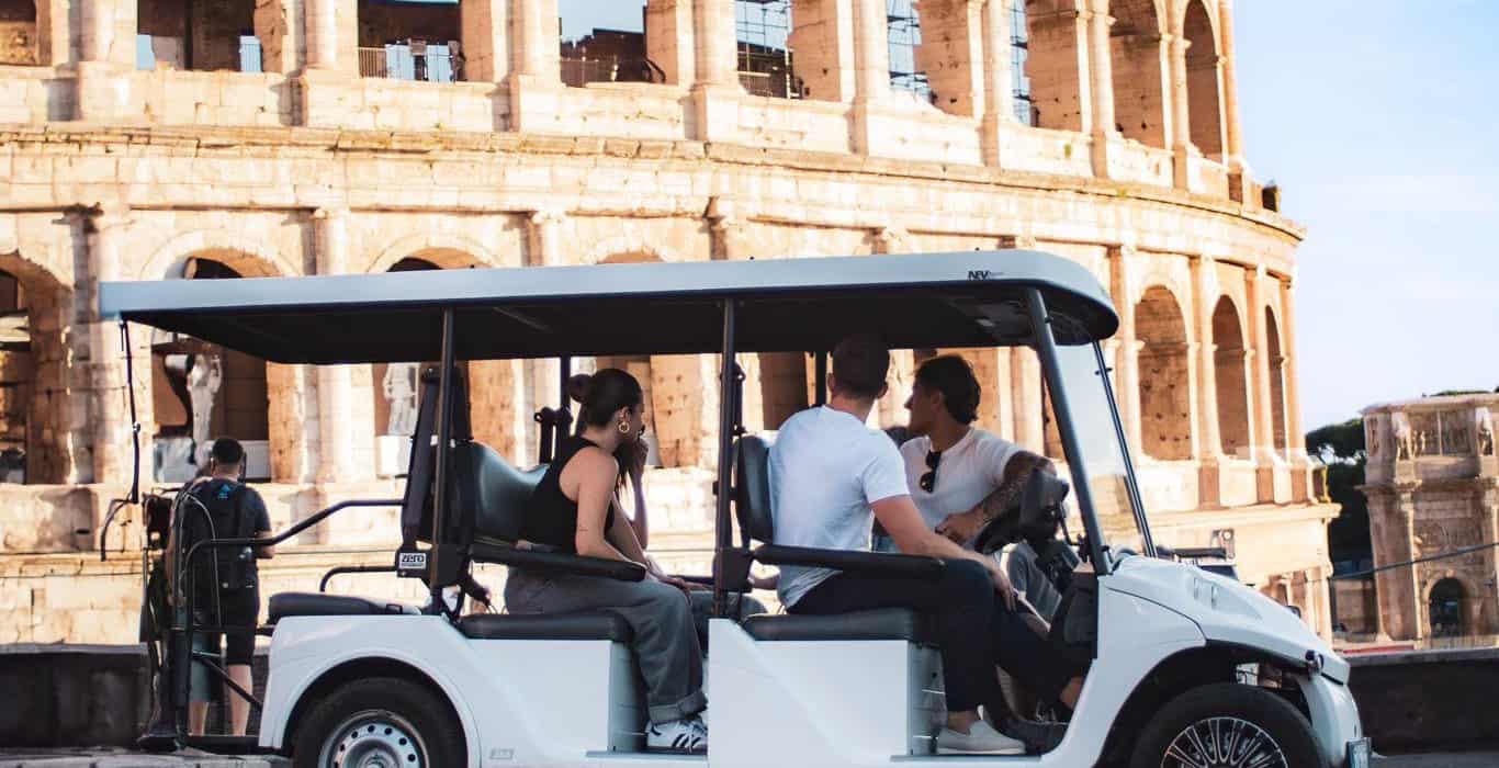Private Golfwagentour in Rom mit Abholung vom Hotel