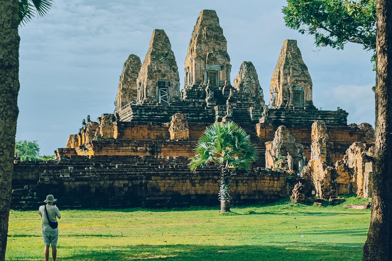 Siem Reap: Angkor Wat 2day Big and Small Circuit Guided Tour Private option