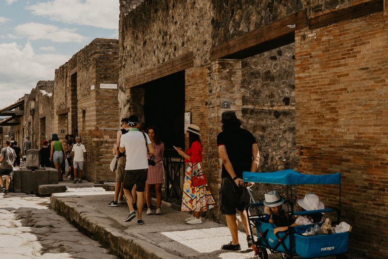 Pompéi : Visite à pied en français