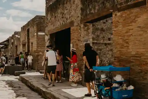 Upptäck Pompeji: Engelsk rundvandring i den begravda staden