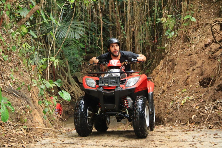 Bali : Aventure en quad, rafting et balançoire avec déjeuner