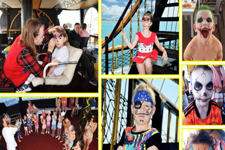 Antalya: The Grand Alibaba Pirate Boat Tour from Side Antalya: The Grand Alibaba Pirate Boat Tour Non Transfer