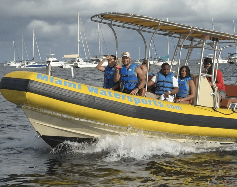 Miami Cigerrete Boat Ride Miami: Relaxing Sightseeing Boat Ride | GetYourGuide