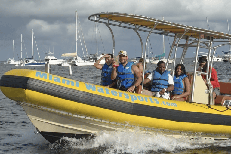 Miami: Relaxing Sightseeing Boat Ride Miami: Boat Ride