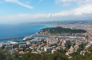 Nizza: Halbtägige private Tour mit Minivan & Guide