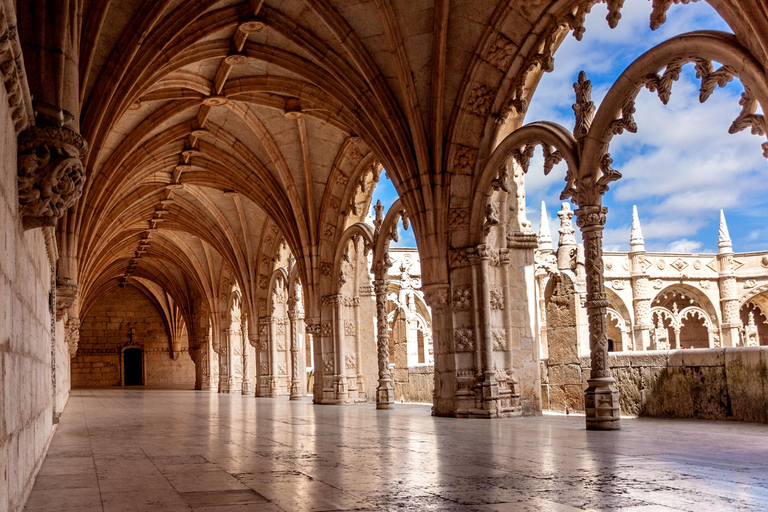 Visite privée : Cristo Rei, Belem, Château de São Jorge, Vue à 360°.Des options standard pour tous.