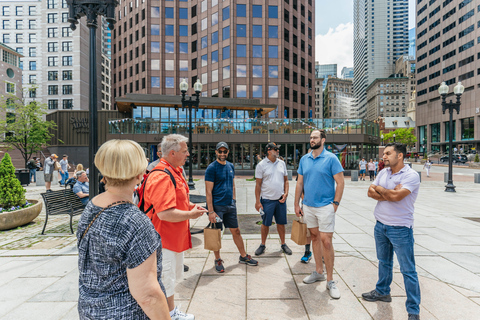 Visite de l'après-midi sur l'histoire et les points forts de BostonVisite privée