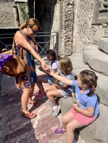 Pompeji: Private Skip-the-Line-Tour für Kinder und Familien