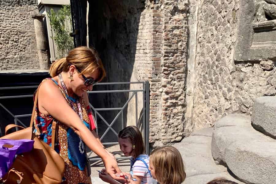 Pompeji: Tour ohne Anstehen für Kinder und Familien. Foto: GetYourGuide