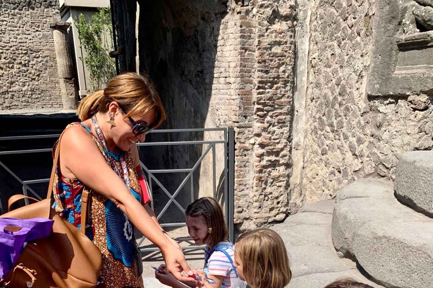 Pompeii: Skip-the-Line Private Tour for Kids and Families
