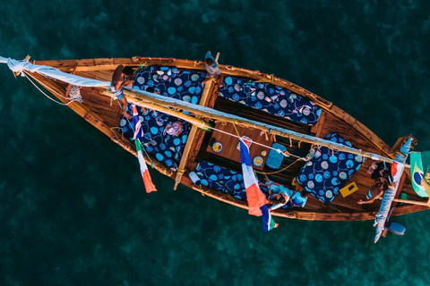 Nungwi, Zanzibar: Private Sunset Cruise with Music & Snacks