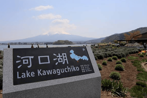 Depuis Tokyo : Visite privée du Mont Fuji avec chauffeur anglais