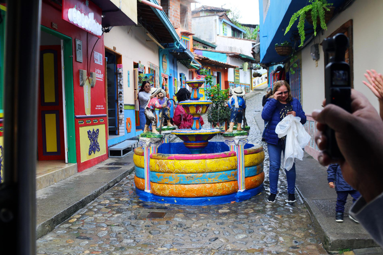 Full-day Tour to Guatapé Piedra del Peñol from Medellin