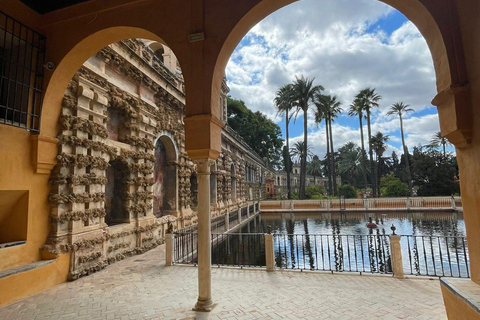 Royal Alcázar of Seville, Fortress, and Palace Complex. Royal Alcázar of Seville, Fortress and Palace Complex.