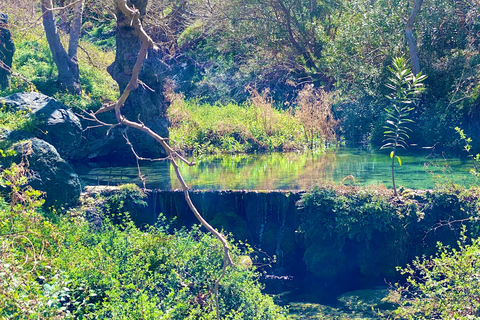 Kreta: Richtis Wasserfall Privat geführte Wanderung TourKreta: Richtis Wasserfall Private geführte Wanderung Tour